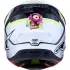 Casque Cross Alpinestars S-M7 Blaster Noir Gris Blanc