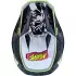 Casque Cross Alpinestars S-M7 Blaster Noir Gris Blanc