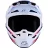 Casque Cross Alpinestars S-M7 Blaster Blanc Bleu Rouge