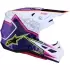 Casque Cross Alpinestars S-M7 Blaster Violet Rose Blanc