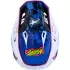 Casque Cross Alpinestars S-M7 Blaster Blanc Bleu Rouge