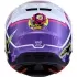 Casque Cross Alpinestars S-M7 Blaster Violet Rose Blanc