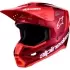 Casque Cross Alpinestars SM3 Radium Rouge Fluo