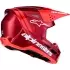 Casque Cross Alpinestars SM3 Radium Rouge Fluo