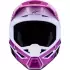 Casque Cross Alpinestars Enfant SM3 Falcon Blanc Violet Noir