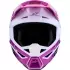 Casque Cross Alpinestars SM3 Falcon Blanc Violet Noir
