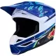 Casque Cross Alpinestars Enfant SM3 Falcon Bleu Blanc Noir