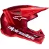 Casque Cross Alpinestars SM3 Radium Rouge Fluo