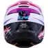 Casque Cross Alpinestars Enfant SM3 Falcon Blanc Violet Noir