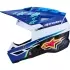 Casque Cross Alpinestars SM3 Falcon Bleu Blanc Noir