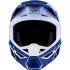 Casque Cross Alpinestars Enfant SM3 Falcon Bleu Blanc Noir