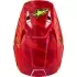 Casque Cross Alpinestars SM3 Falcon Rouge Fluo Blanc Bleu