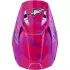 Casque Cross Alpinestars Enfant SM3 Falcon Blanc Violet Noir