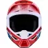 Casque Cross Enfant Alpinestars SM3 Falcon Rouge Fluo Blanc Bleu