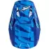 Casque Cross Alpinestars SM3 Falcon Bleu Blanc Noir