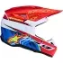 Casque Cross Enfant Alpinestars SM3 Falcon Rouge Fluo Blanc Bleu