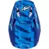 Casque Cross Alpinestars Enfant SM3 Falcon Bleu Blanc Noir