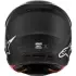 Casque Cross Alpinestars S-M7 Solid Noir Mat
