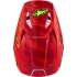 Casque Cross Enfant Alpinestars SM3 Falcon Rouge Fluo Blanc Bleu