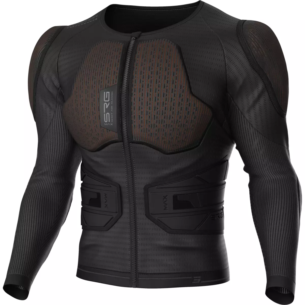 Gilet Airbag Shot SRG-1 Max Noir