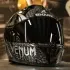 Casque Shark D-Skwal 3 Venum Noir Chrome Gris