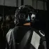 Casque Shark D-Skwal 3 Venum Noir Chrome Gris