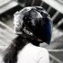 Casque Shark Skwal Jet Venum Noir Chrome Gris