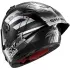 Casque Shark Aeron-GP Fim Racing  2 Replica Zarco Winter Test 2026 Noir Gris Chrome