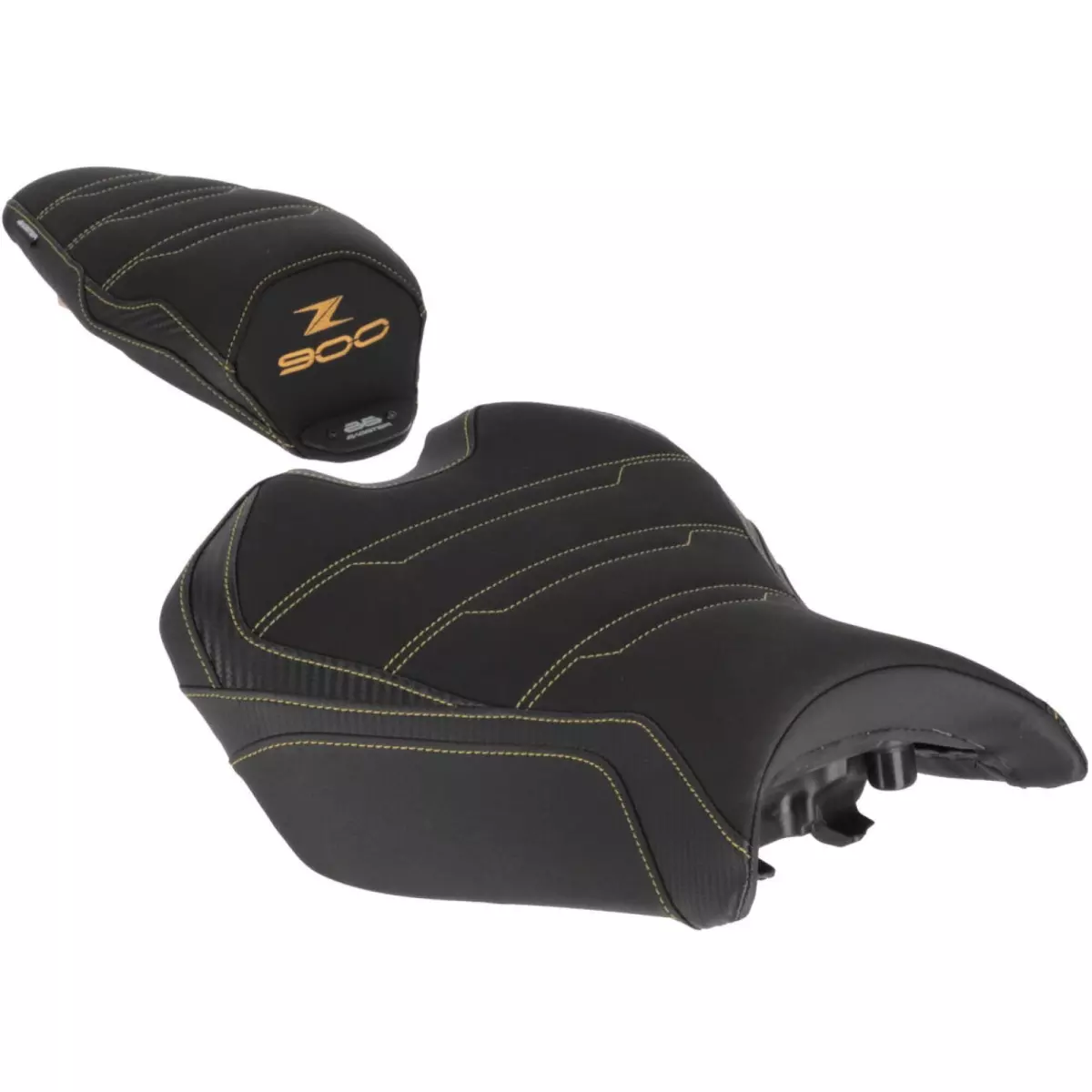 Selle Bagster Sit'N Go Kawasaki Z900 Noir Or