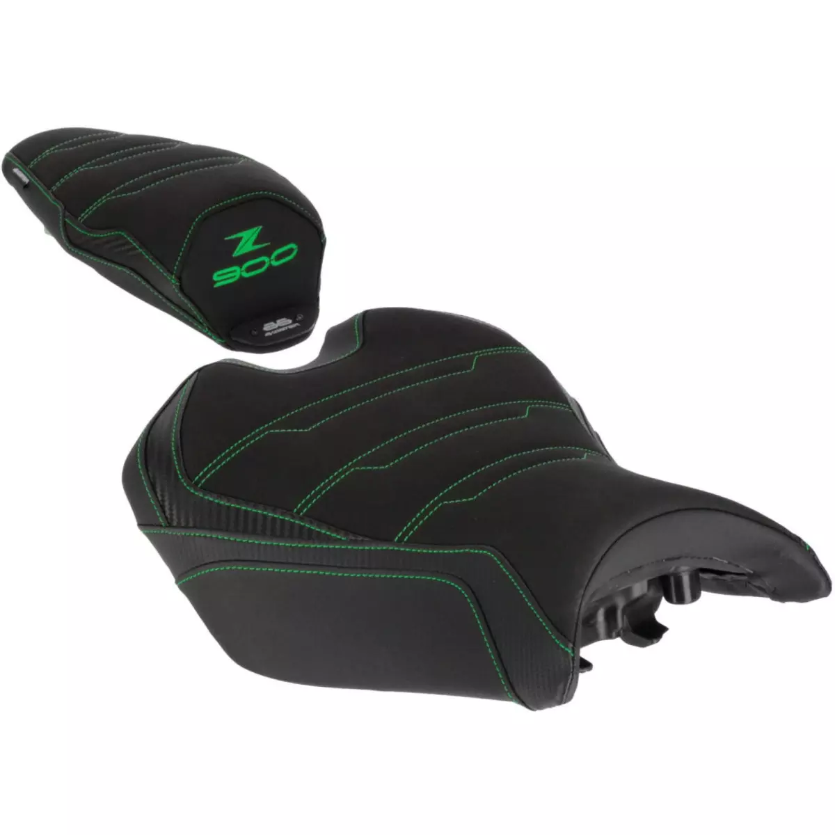 Selle Bagster Sit'N Go Kawasaki Z900 Noir Vert