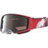 Masque Cross Alpinestars Supertech Hiten Noir Rouge Iridium Argent