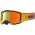 Masque Cross Alpinestars Vision 8 Amber Rouge Noir Iridium Rouge