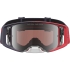 Masque Cross Alpinestars Supertech Hiten Noir Rouge Iridium Argent
