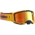 Masque Cross Alpinestars Vision 8 Amber Rouge Noir Iridium Rouge