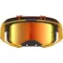 Masque Cross Alpinestars Vision 8 Amber Rouge Noir Iridium Rouge