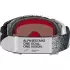 Masque Cross Alpinestars Supertech Hiten Blanc Noir Iridium Argent
