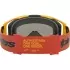 Masque Cross Alpinestars Vision 8 Amber Rouge Noir Iridium Rouge