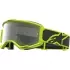 Masque Cross Alpinestars Vision 5 Rora Noir Jaune Fluo Iridium Argent
