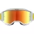 Masque Cross Alpinestars Vision 5 Drag Orange Rouge Iridium Rouge