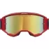 Masque Cross Alpinestars Vision 5 Drag Rouge Bleu Iridium Or