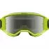Masque Cross Alpinestars Vision 5 Rora Noir Jaune Fluo Iridium Argent