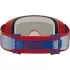 Masque Cross Alpinestars Vision 5 Drag Rouge Bleu Iridium Or