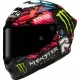 Casque HJC RPHA 1 V2 Carbone Fabio Quartararo Funky Diablo