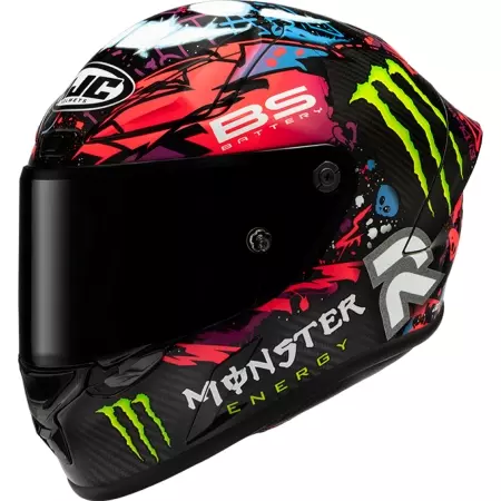 Casque HJC RPHA 1 V2 Carbone Fabio Quartararo Funky Diablo - Casque Intégral HJC