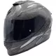 Casque Scorpion Exo-1400 Evo II Carbon Air Noir Argent
