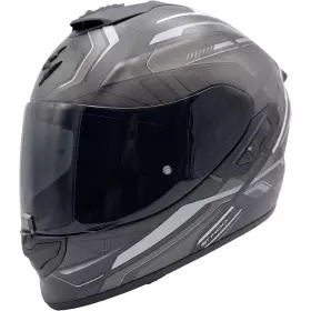 Casque Scorpion Exo-1400 Evo II Carbon Air Noir Argent