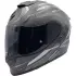 Casque Scorpion Exo-1400 Evo II Carbon Air Noir Argent
