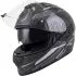 Casque Scorpion Exo-1400 Evo II Carbon Air Noir Argent