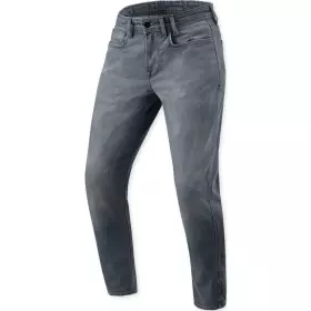 Jean REV'IT Keegan Tapered Gris Délavé L34
