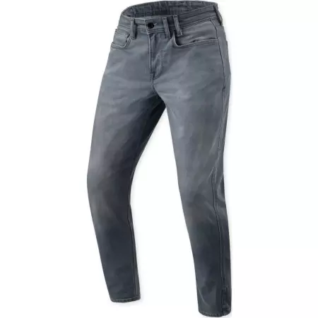 Jean REV'IT Keegan Tapered Gris Délavé L34 - Pantalon moto REV'IT